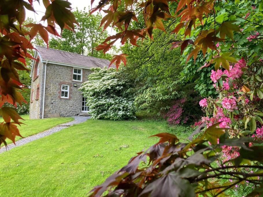 Beautiful Garden Cottage, Close To Llandeilo. Hoel-galed エクステリア 写真